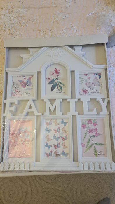 Новая Рамка , в упаковке для семейных фотографий