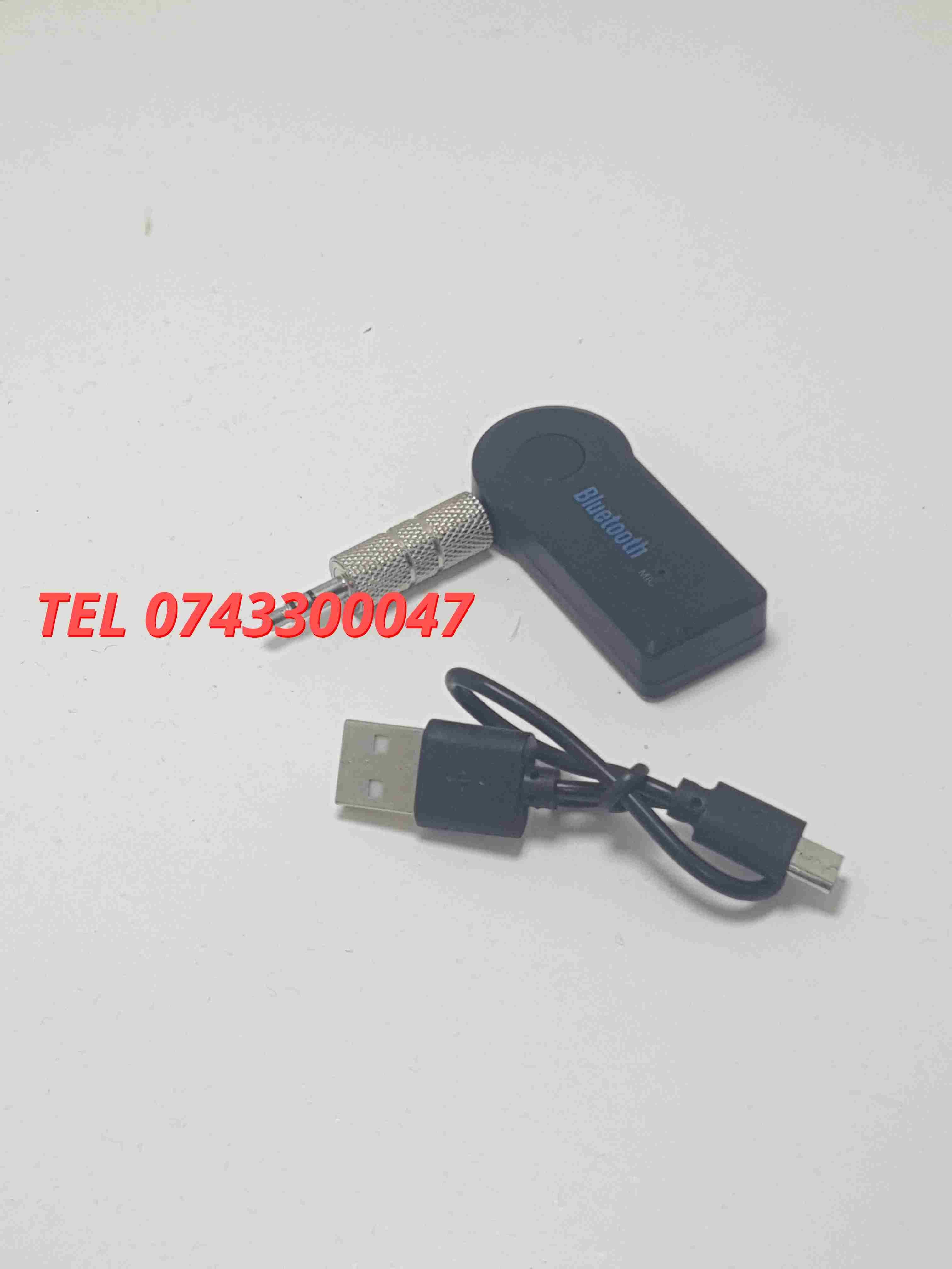 Superoferta Adaptor  Audio Compatibil Bluetooth Pentru Masina Aux Str