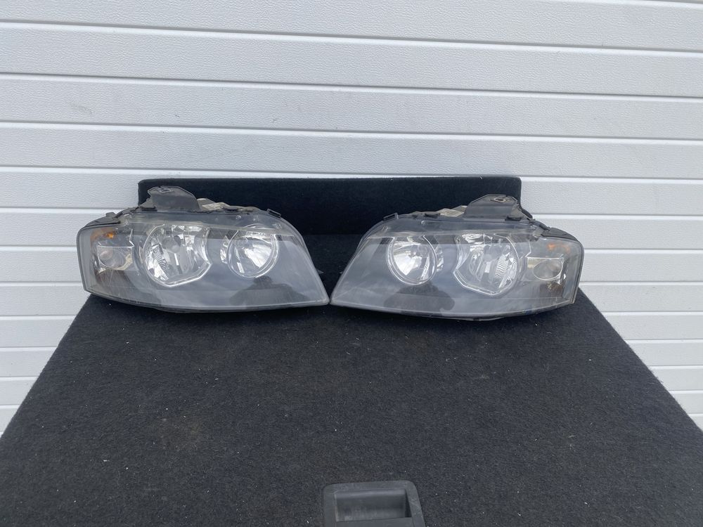 Far stanga far dreapta faruri Audi a3 8p 2004, 2005, 2006 2008 ,2007