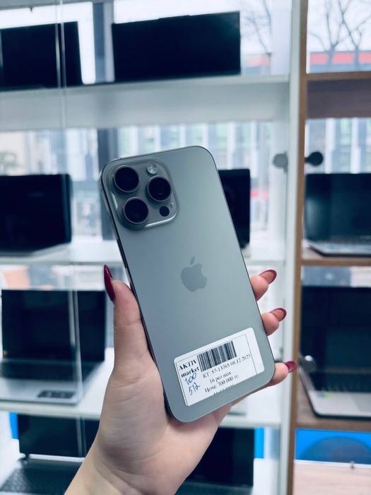 iPhone 16 pro max  256GB/100% от Актив Маркет Рассрочка 0-0-24