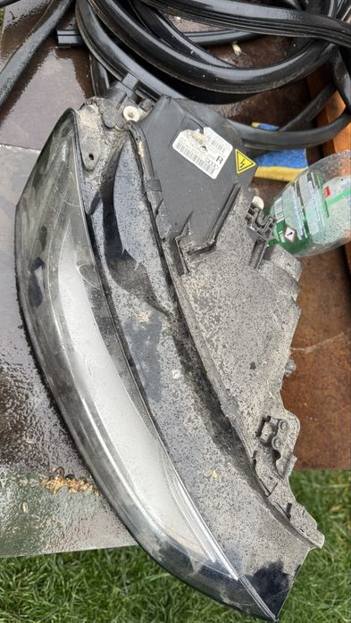 Far dreapta a4 b8 facelift b8.5 bi xenon adaptive (cu 3 calculatoare)