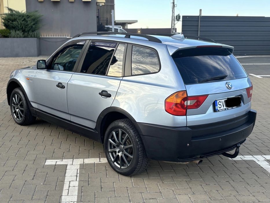 BMW X3, Tractiune 4X4