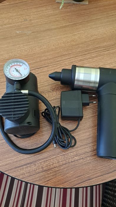 Vind aparat de masaj și compresor 12v