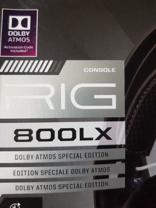 Casti rig 800 Lx xbox one
