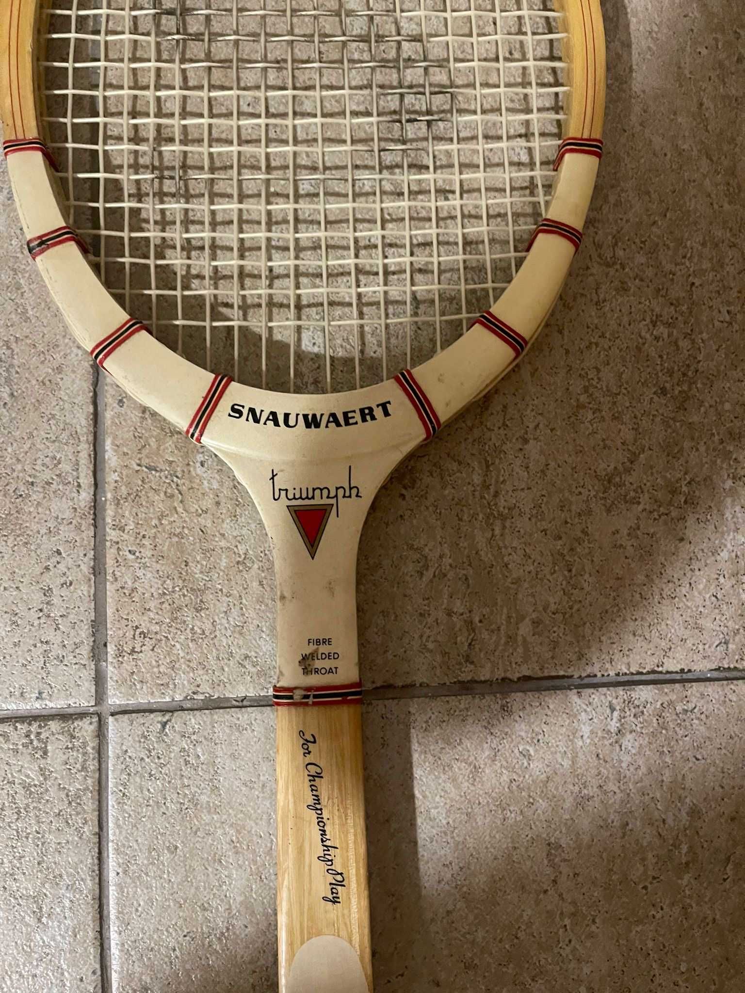 Palete de tenis vintage