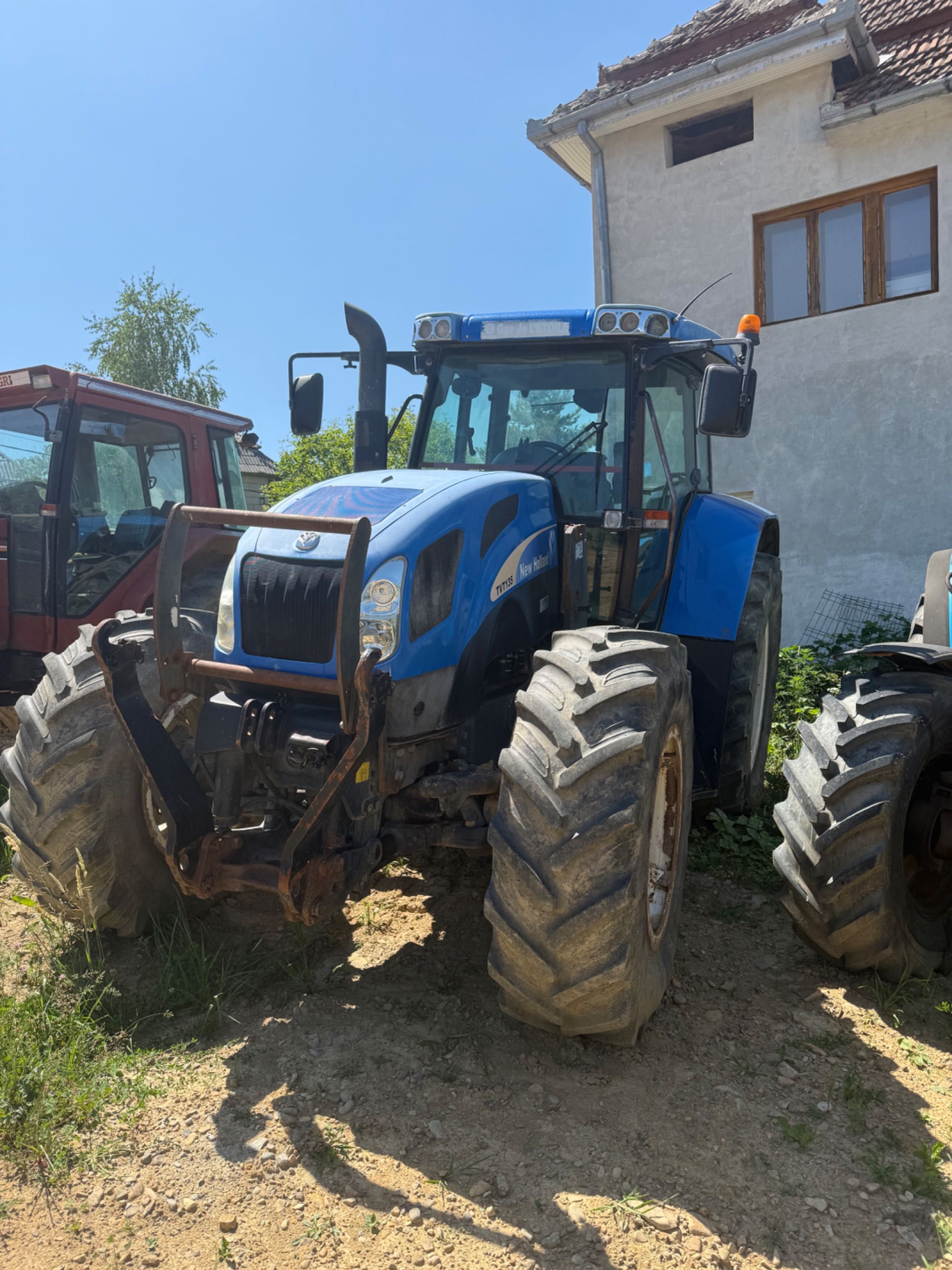 Tractor New Holland