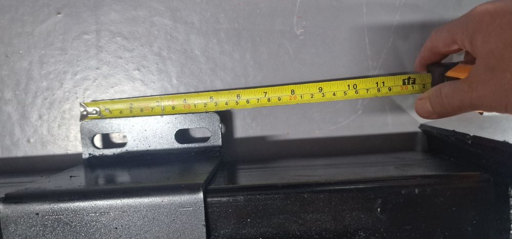 Picior sprijin remorca 14 tone cu reductor foarte calitativ si solid p