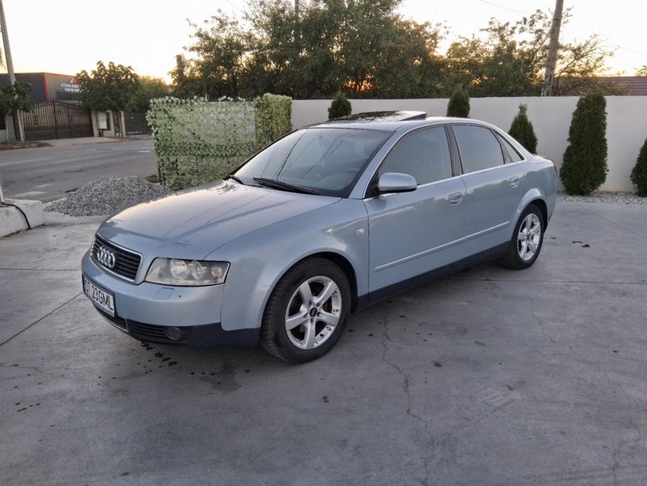 Vând Audi A4 1.9 diesel