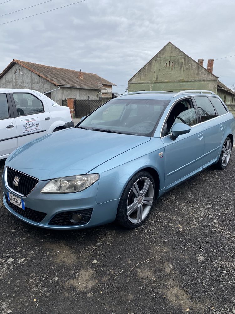 Seat exeo 2010 euro 5 2.0 tdi