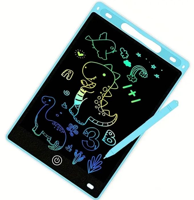 8,5-инчов цветен LCD Doodle Board - изтриваем таблет за рисуване