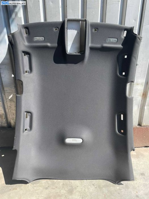 Plafon Plafoniera Tavan Textil Interior Negru S Line cu DEFECT Audi A5 Sportback 2008 - 2016 [1748]