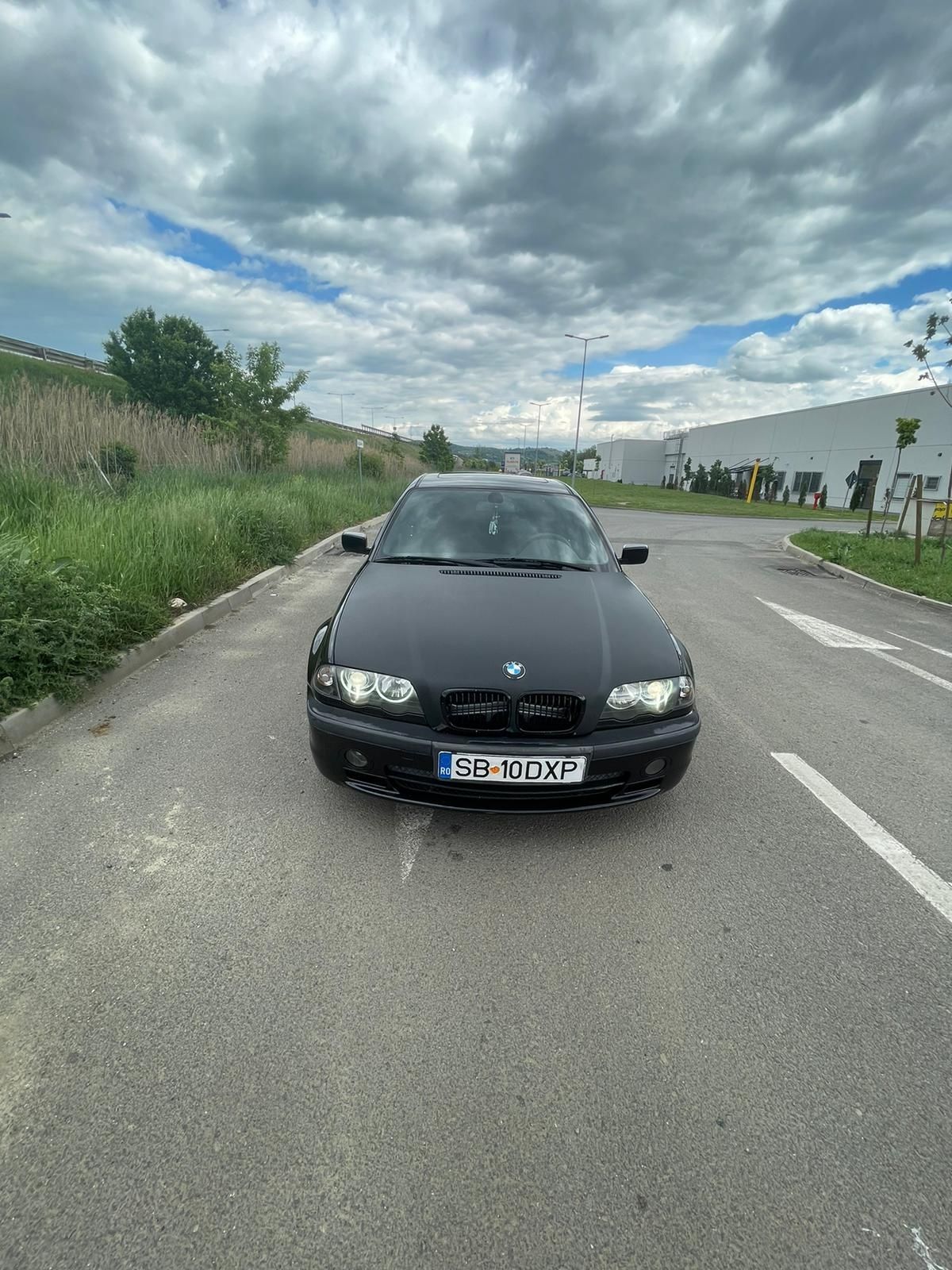 Vând BMW seria 3 E46