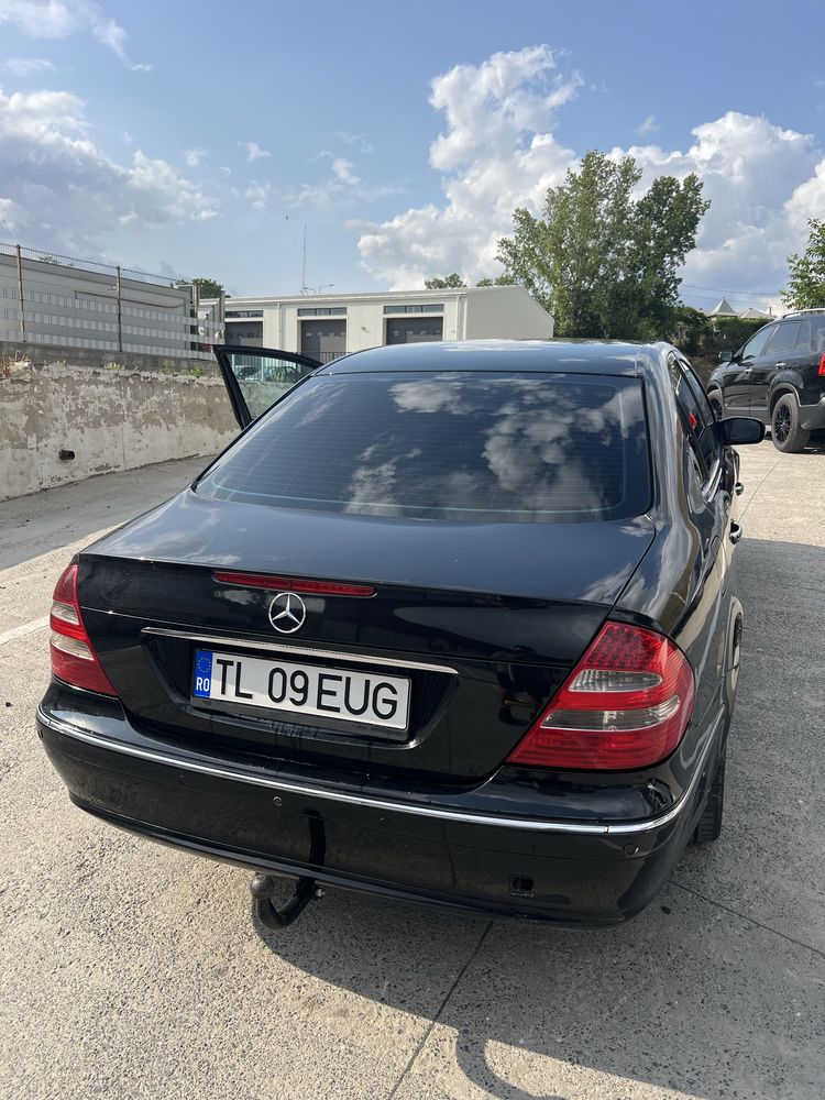 Mercedes-Benz E-Class 2006– 2.2 Diesel