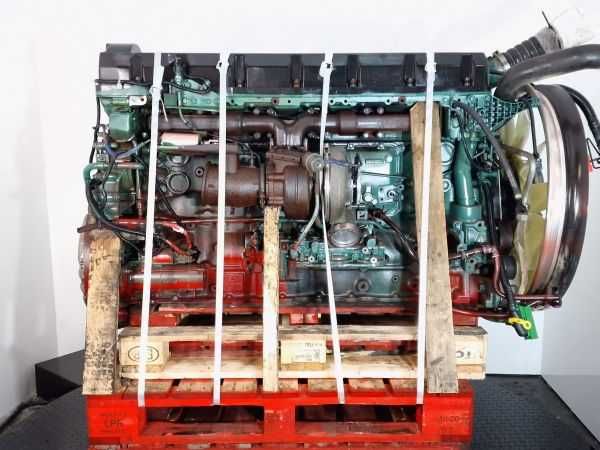 Motor complet Volvo D16G750S EUV pentru camion - Piese de motor Volvo