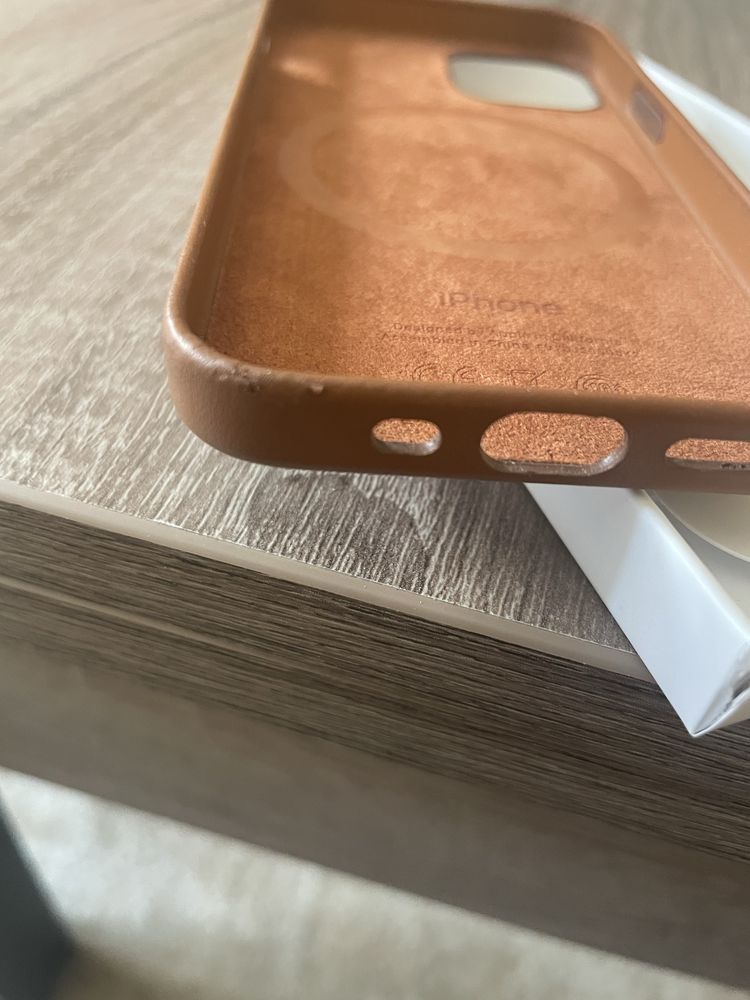Apple iPhone 12 mini кожен калъф