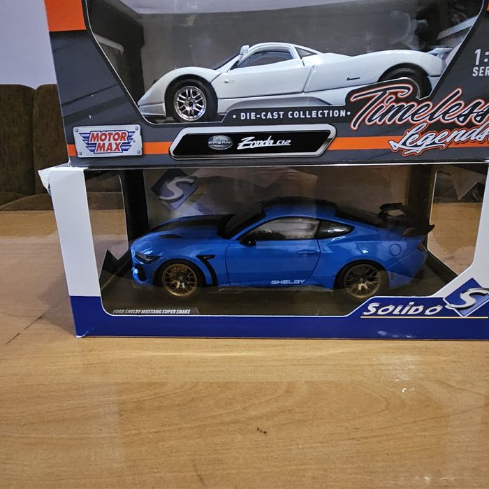 Колелционерски модели 1:18.