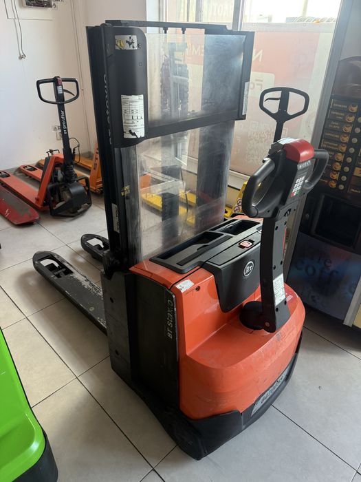 Transpaleta BT 2016 1900 ore functionare