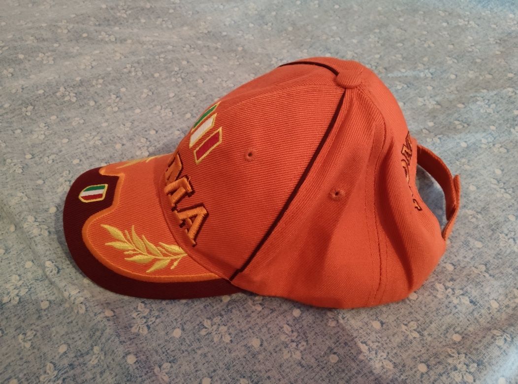 Шапка с козирка AC ROMA