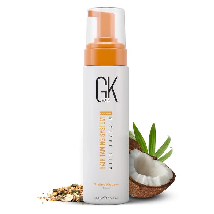GKHAIR стайлинговый мусс для объема волос