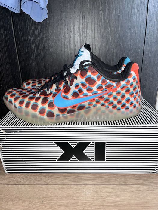 NIKE Kobe 11 3D