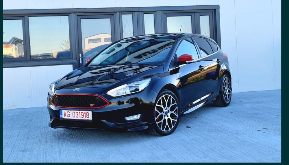 Ford Focus STLine, 2016,1.5 benzina 182 cp,cutie automata.