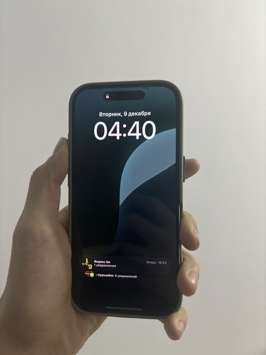 Iphone 16 pro 256gb (case moft)