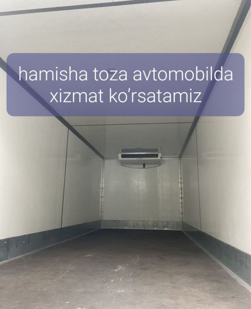 Uy jihozlarini tashish Muzlatgich Divan Shkaf Stol Stul Televizor
