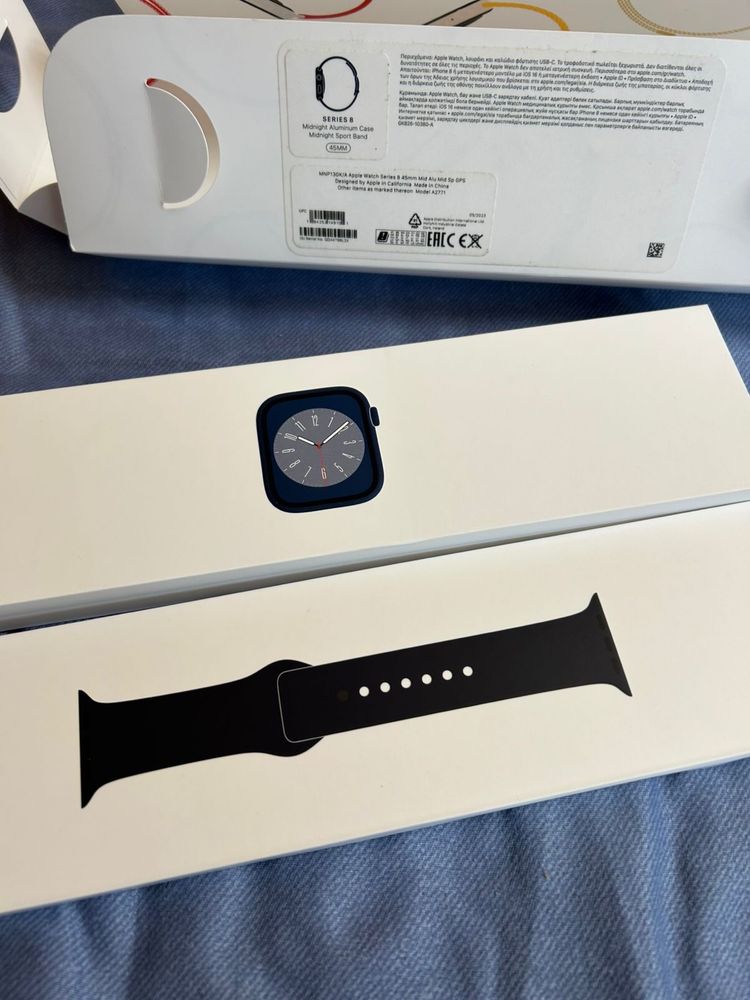 Apple watch 8 в идельном состоянии