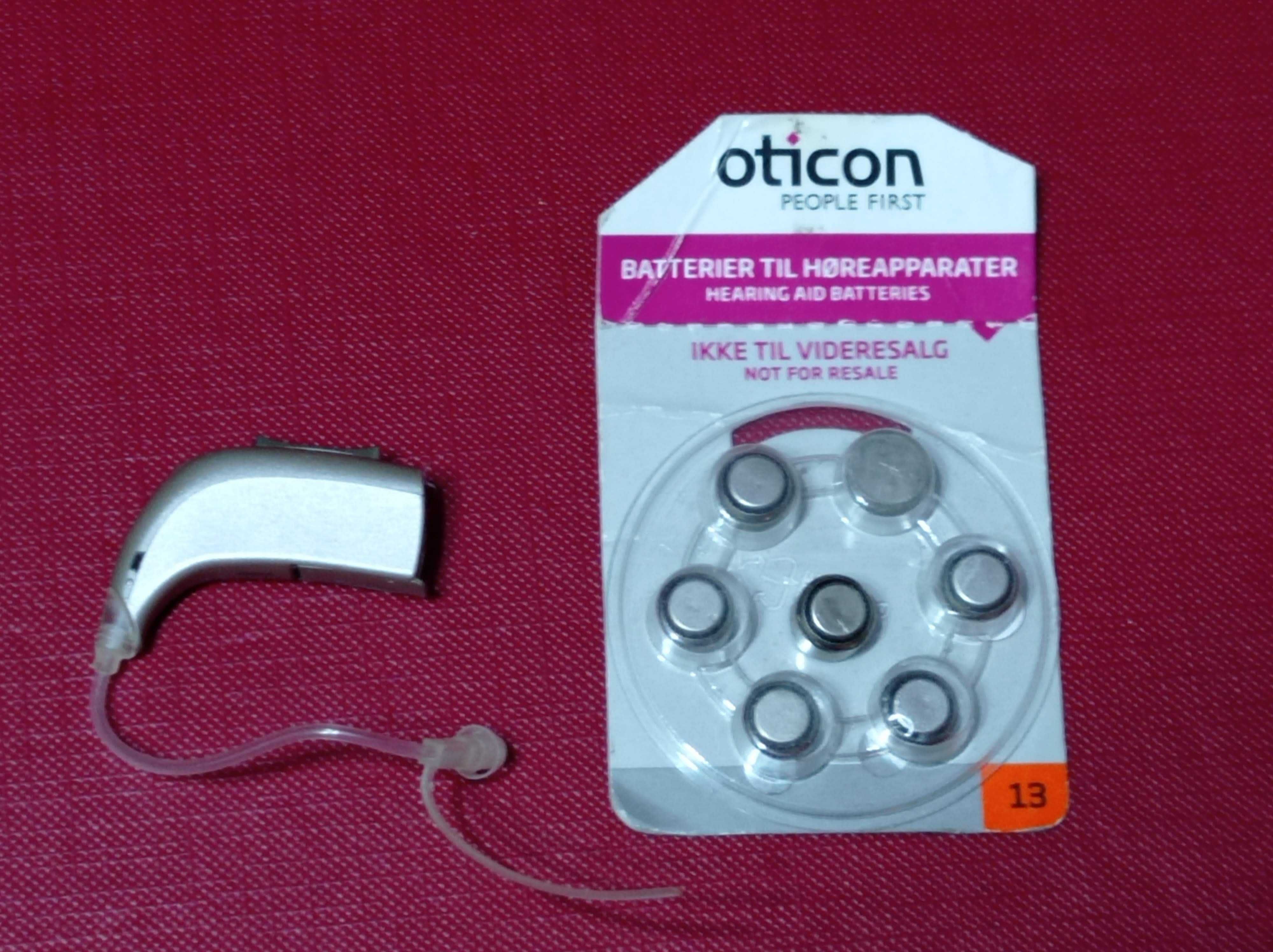 Aparat auz medical Oticon PRO Spirit Zest, cu acumulatori de rezerva