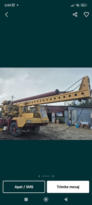 Execut fantani mecanizat tub beton 900 mm