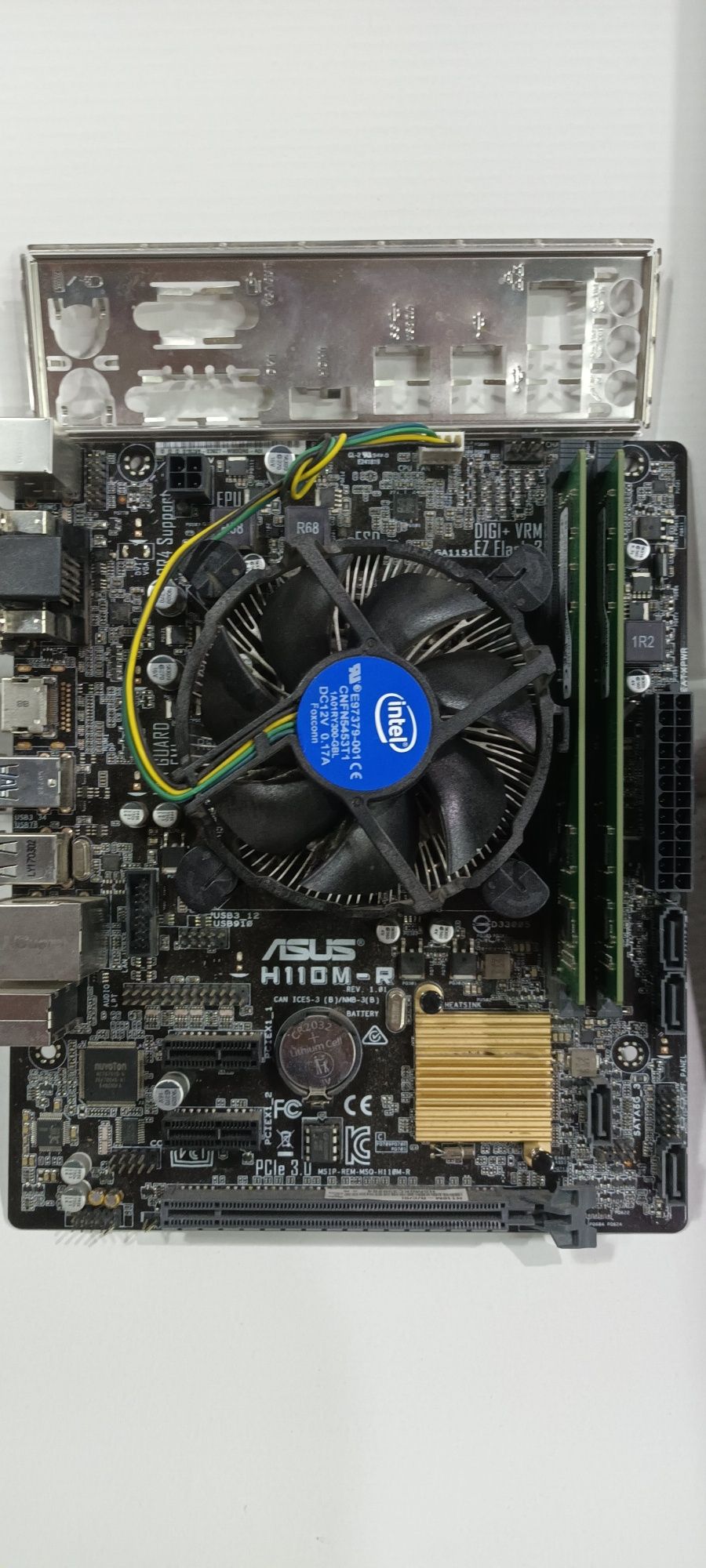 Kit Asus H110M-R+Intel Core I5 7500+8gb ddr4+Cooler HDMI