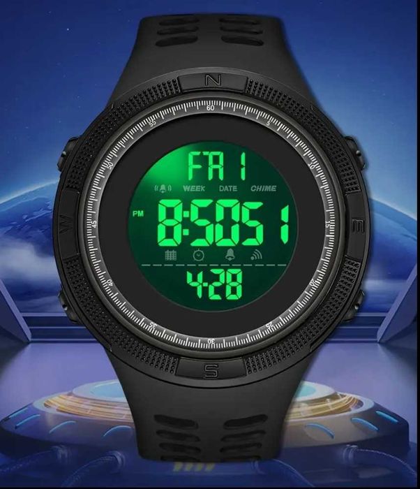 Мъжки стилен дигитален часовник