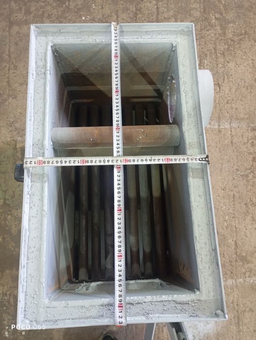 Котёл с водяными колосниками