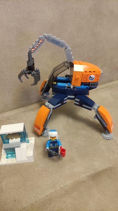 LEGO City Арктически ледоход 60192