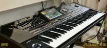 Vând orgă nouă Korg Pa 5x cu accesorii