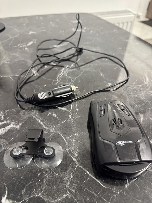 Detector radar Whistler 438XI