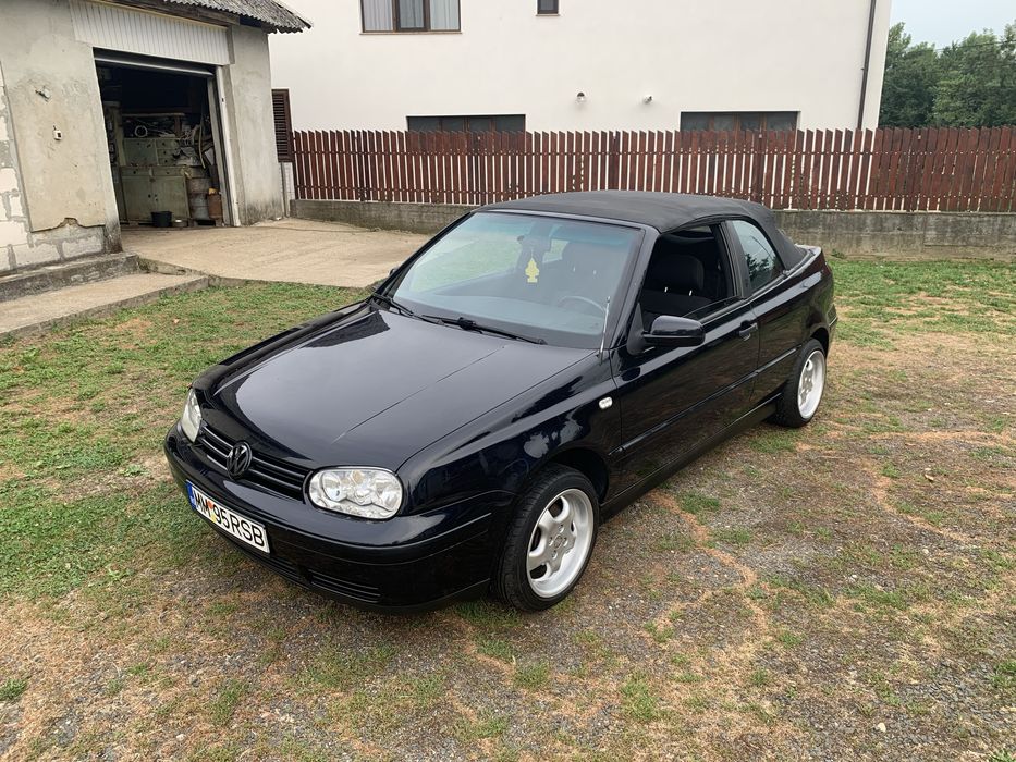 Vand golf cabrio