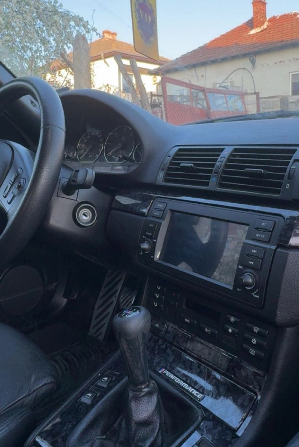 Android мултимедия за BMW E46 от 1998 до 2006