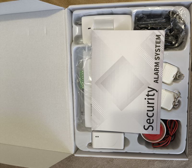 Охранно-пожарная сигнализация,для ружейного сейфа.