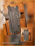 Vând rochie nouă,mărime 54,elastică.