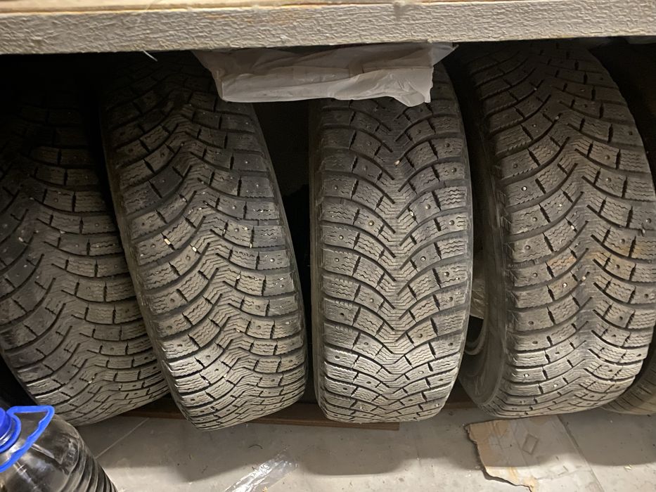 Зимняя резина б/у michelin 205/65/16