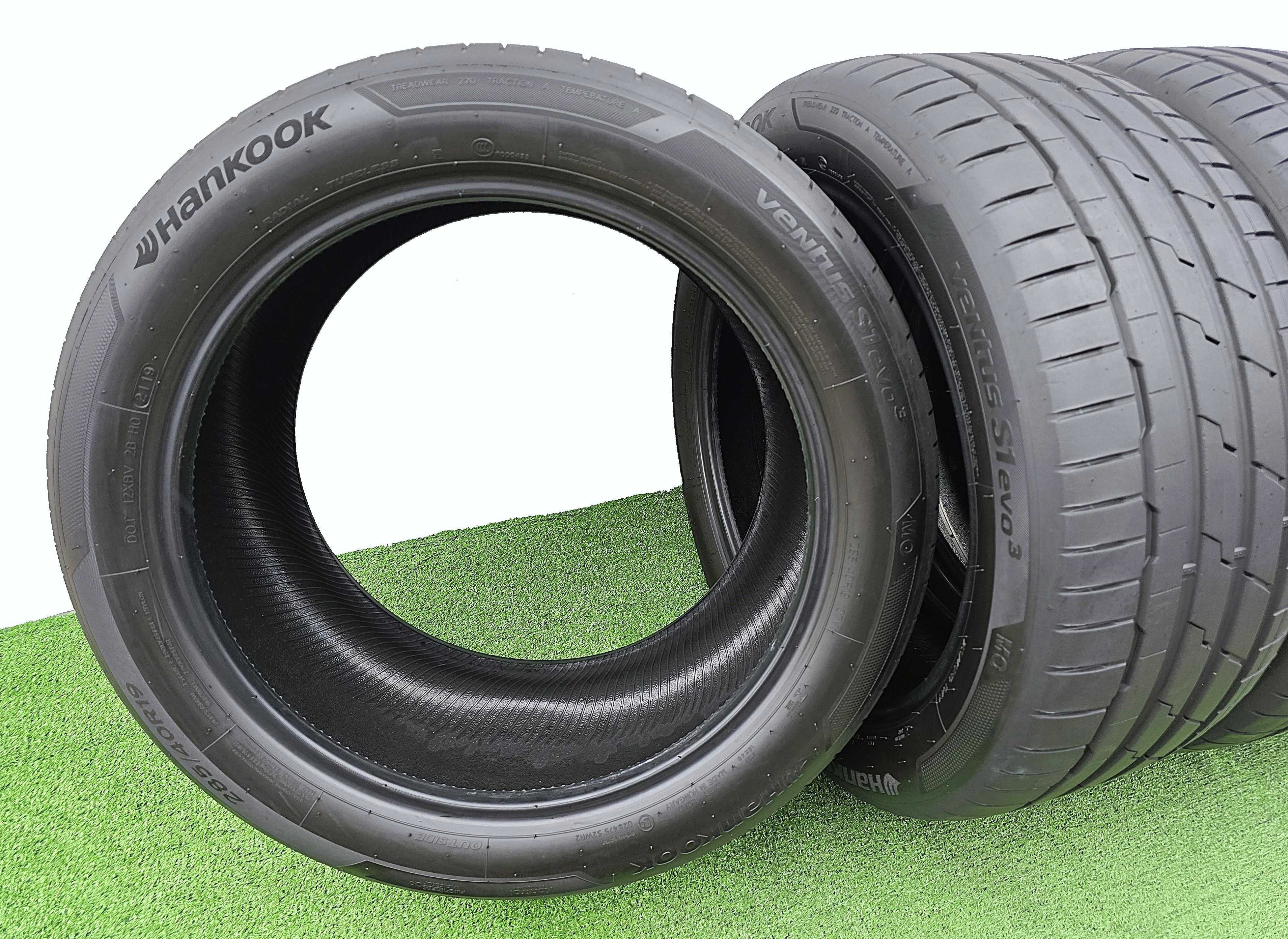 4бр. пакет 255/45/19 и 285/40/19 HANKOOK Ventus S1 Evo3- летни