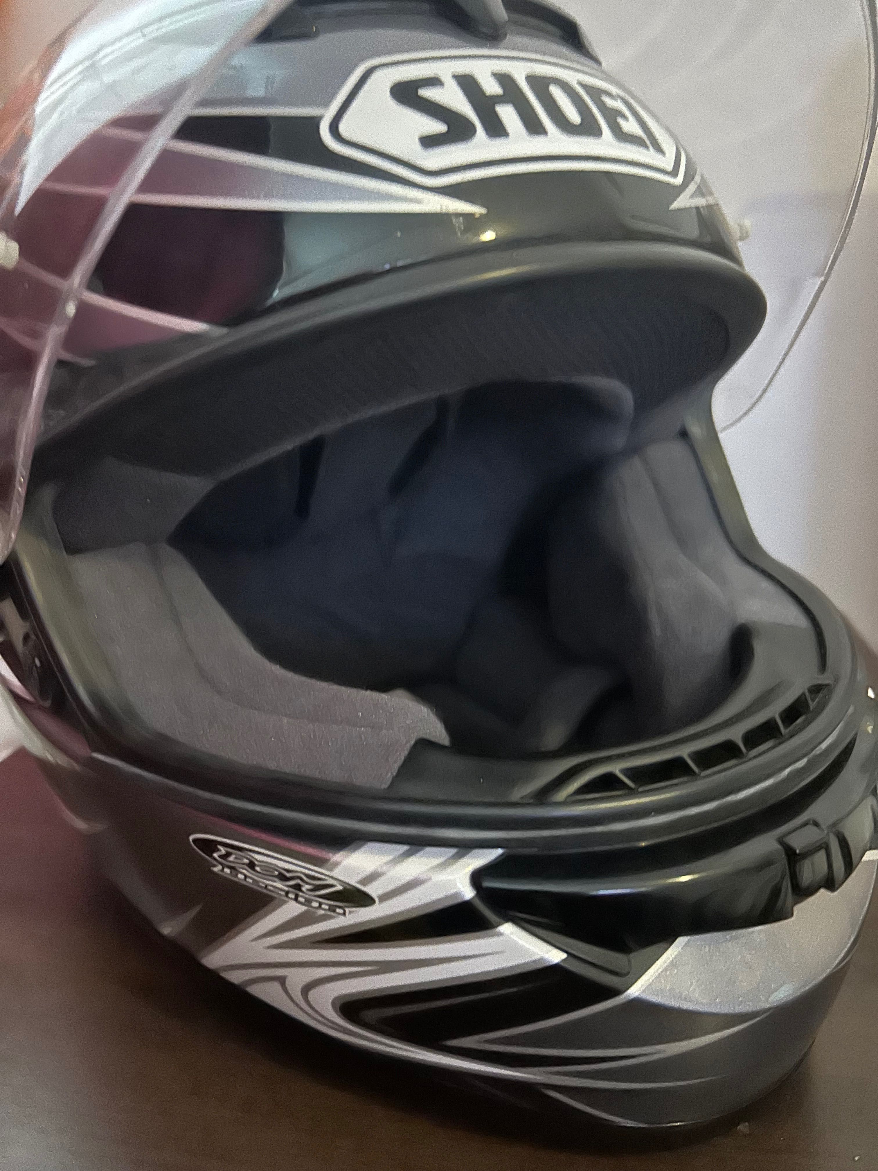 SHOEI RAID II каска размер S