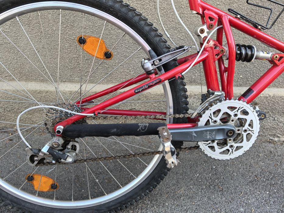 Mountain bike Maxcycles