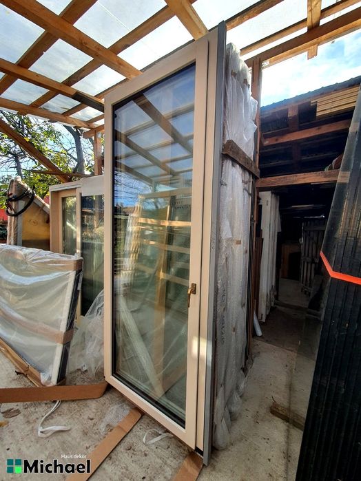 Usa terasa TRIPAN,lemn stratificat,Internorm,Austria(LXXVII)