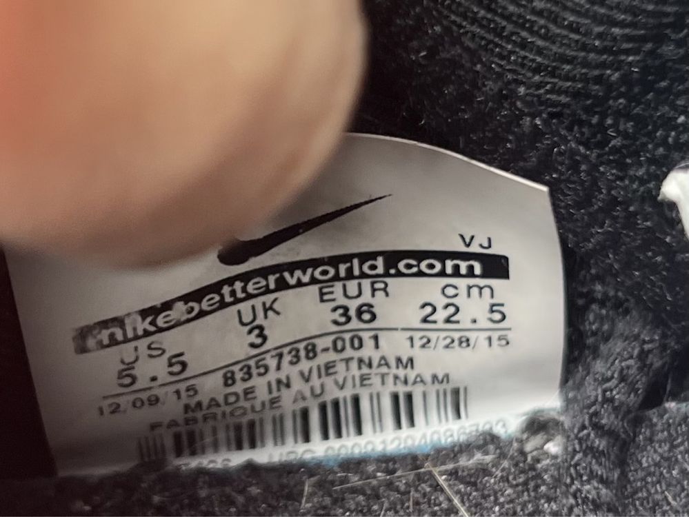 Nike Air Presto Ultra Flyknit — номер 36