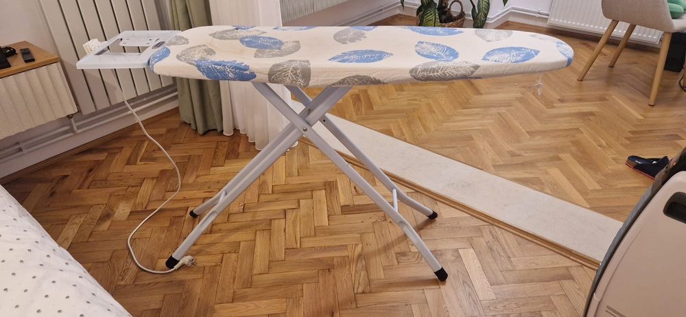 Masa calcat cu alimentare  120x38
