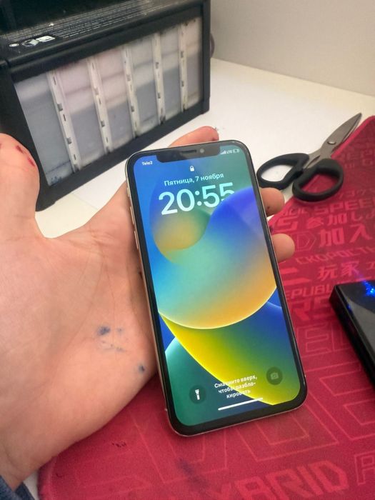 Айфон Х 256гб 70%