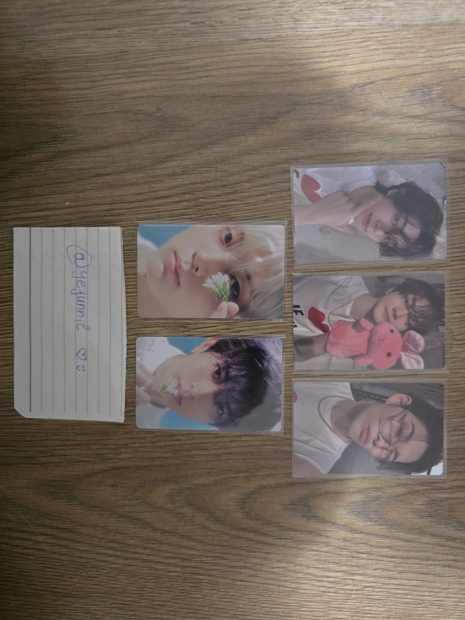 Кпоп картички / Kpop photocards