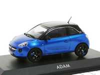 Macheta Opel Adam dealer edition 1:43 albastru